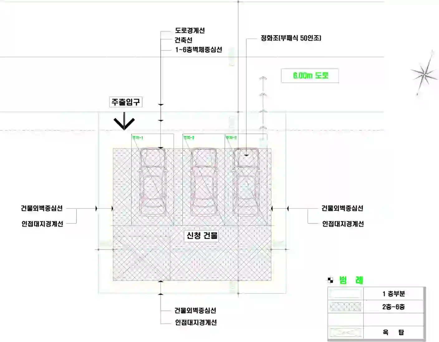 신림동 1420-19 배치도 이미지